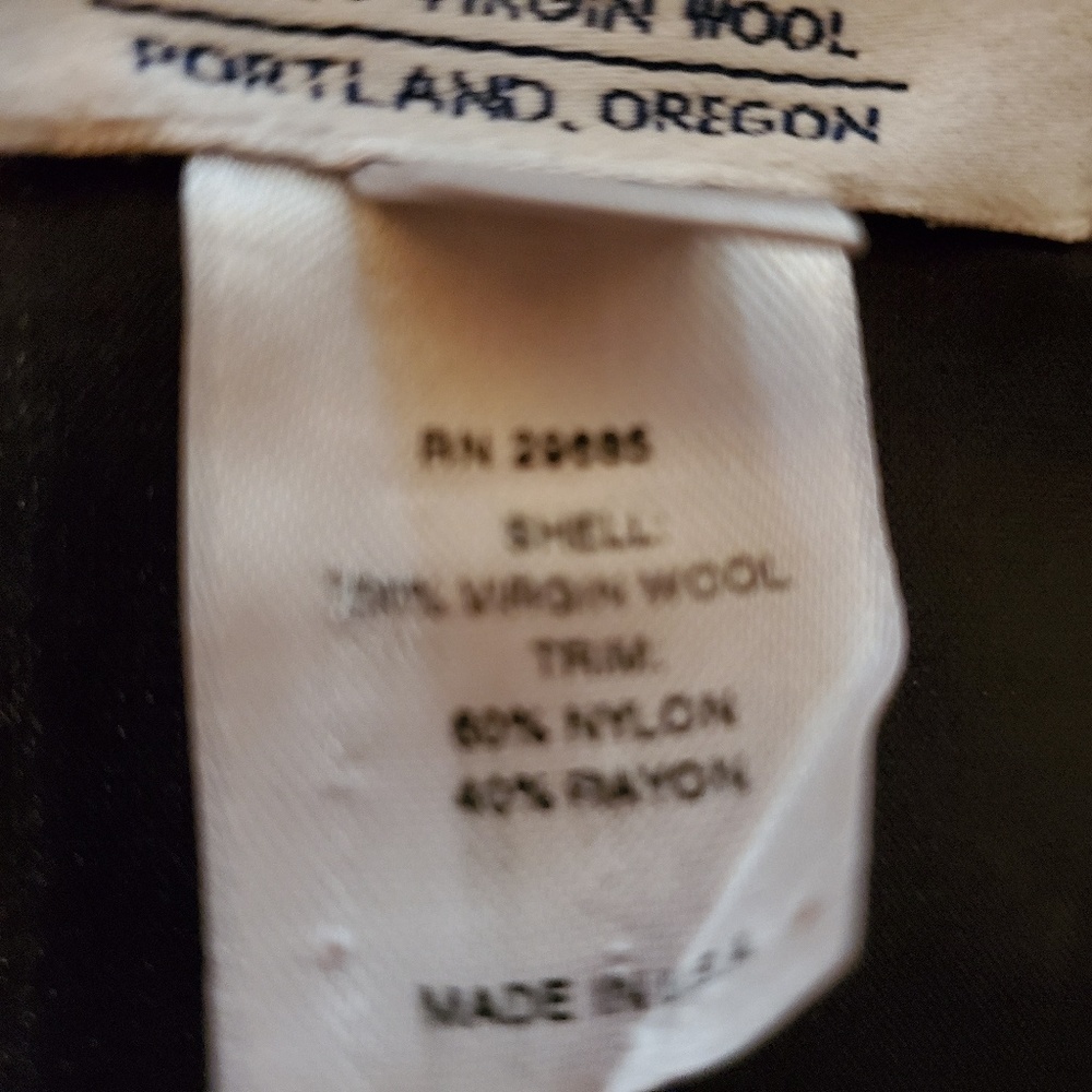 PENDLETON Traditional plaid split collar blazer 14 - image 7